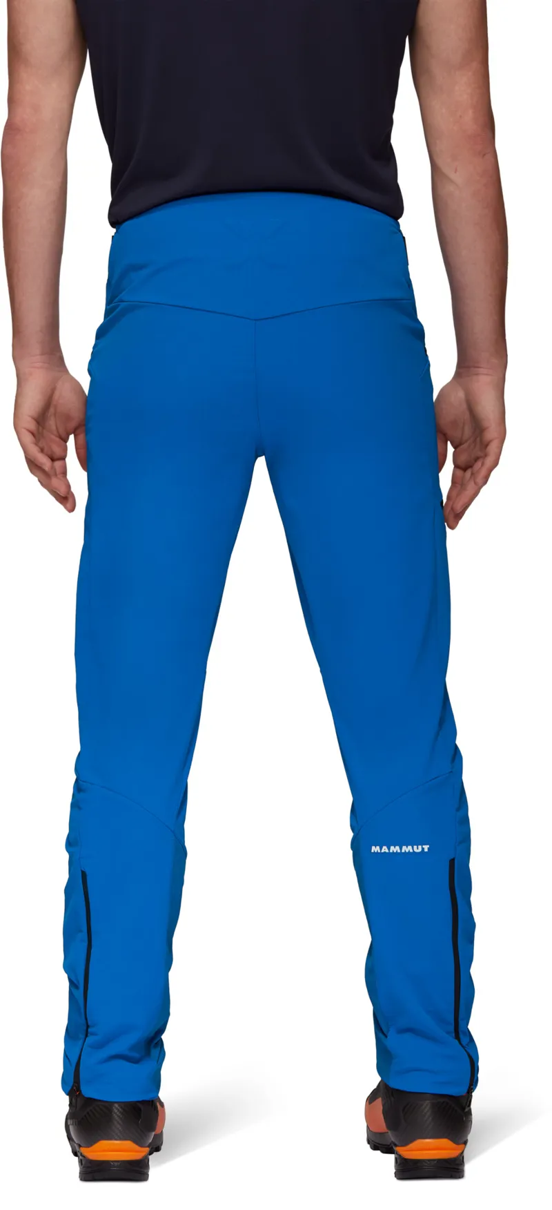Mammut Mens Eisfeld Advanced SO Pants Azurit-2