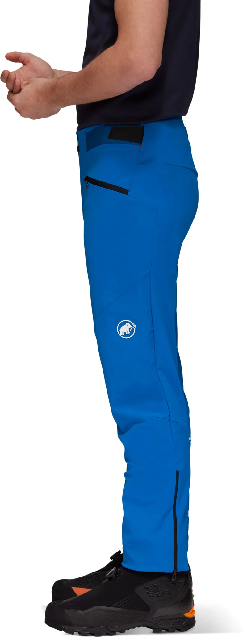 Mammut Mens Eisfeld Advanced SO Pants Azurit-3