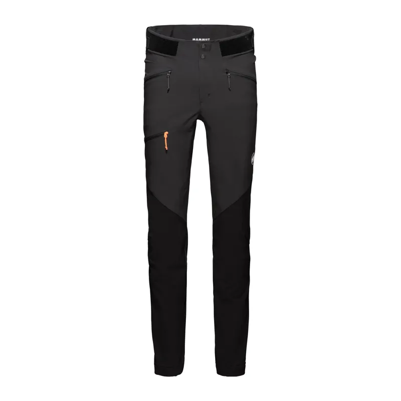 Mammut Mens Courmayeur SO Pants Black