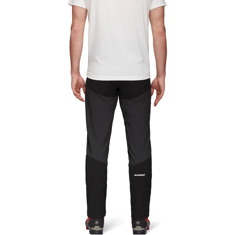 Mammut Mens Courmayeur SO Pants Black-2