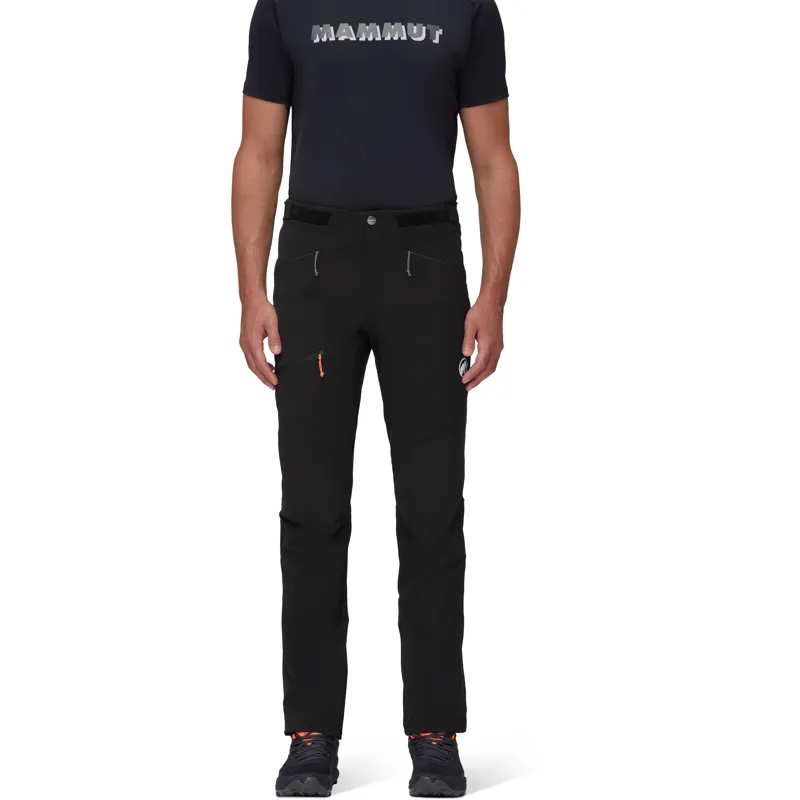 Mammut Mens Taiss SO Pants Black-1