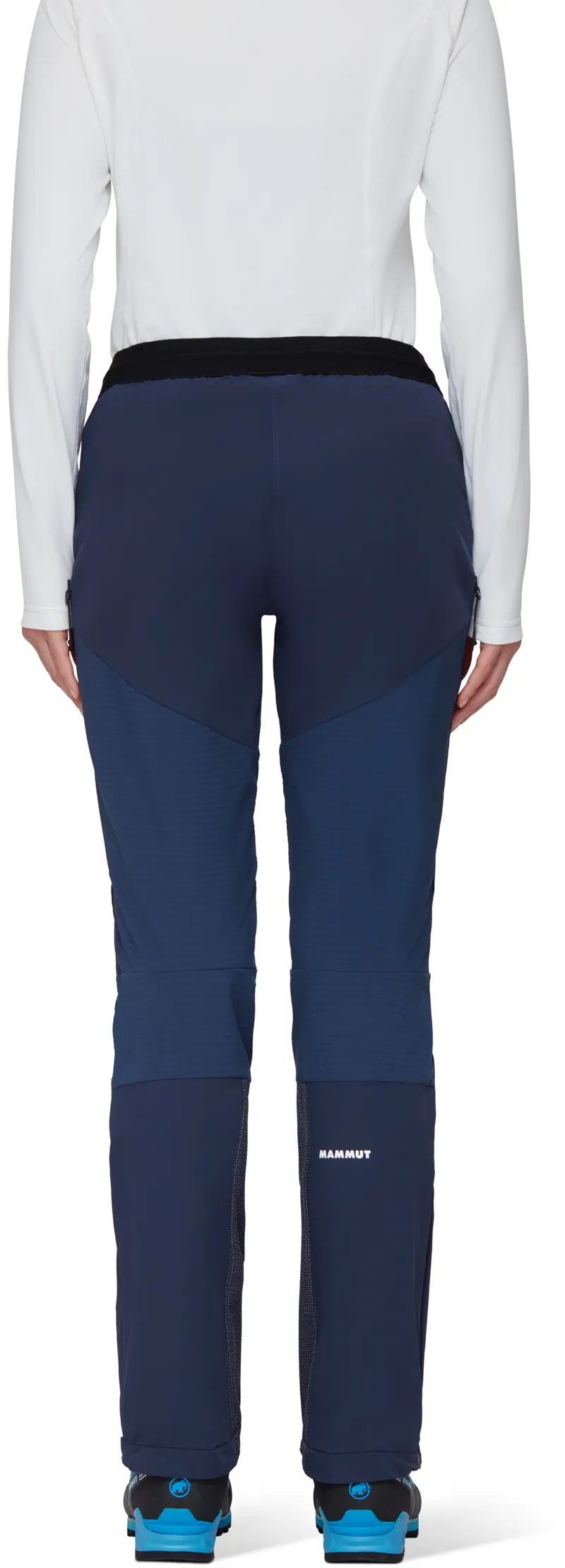 Mammut Women's Aenergy SO Hybrid Pants Marine-6