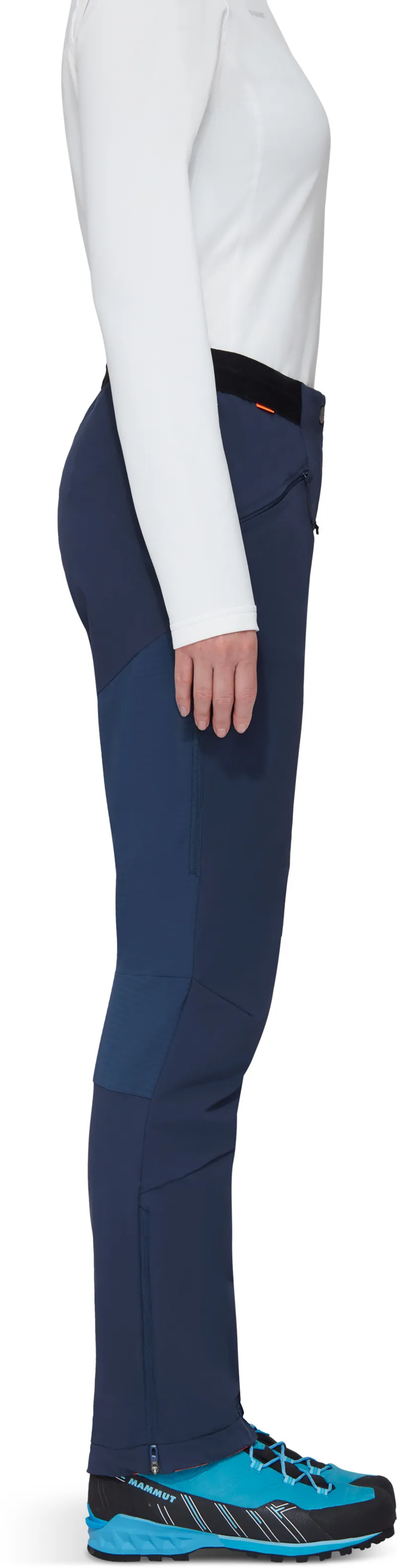 Mammut Women's Aenergy SO Hybrid Pants Marine-7