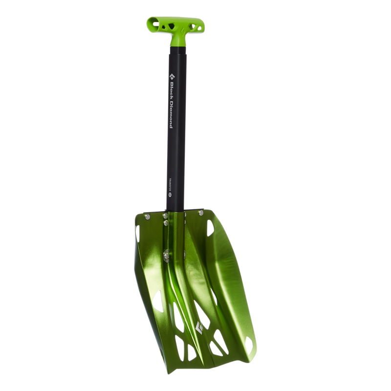 Black Diamond Transfer LT Shovel Green-1