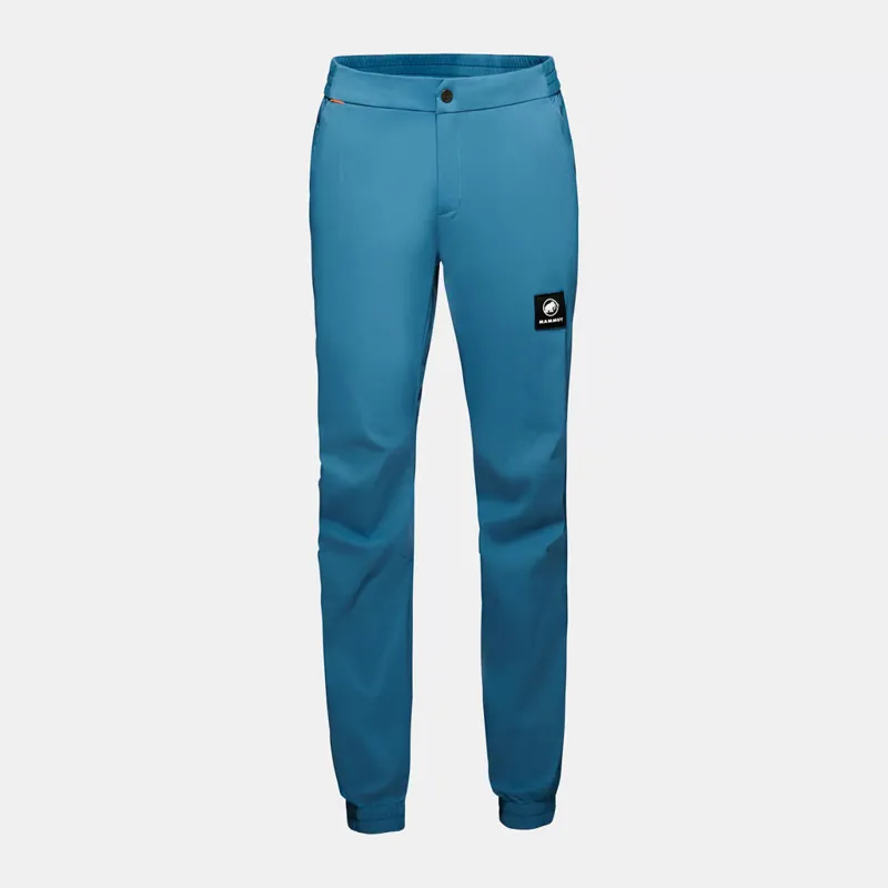Mammut Mens Massone Pants Deep Ice