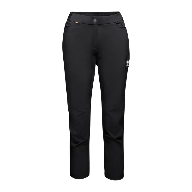 Mammut Womens Massone Light Pants Black