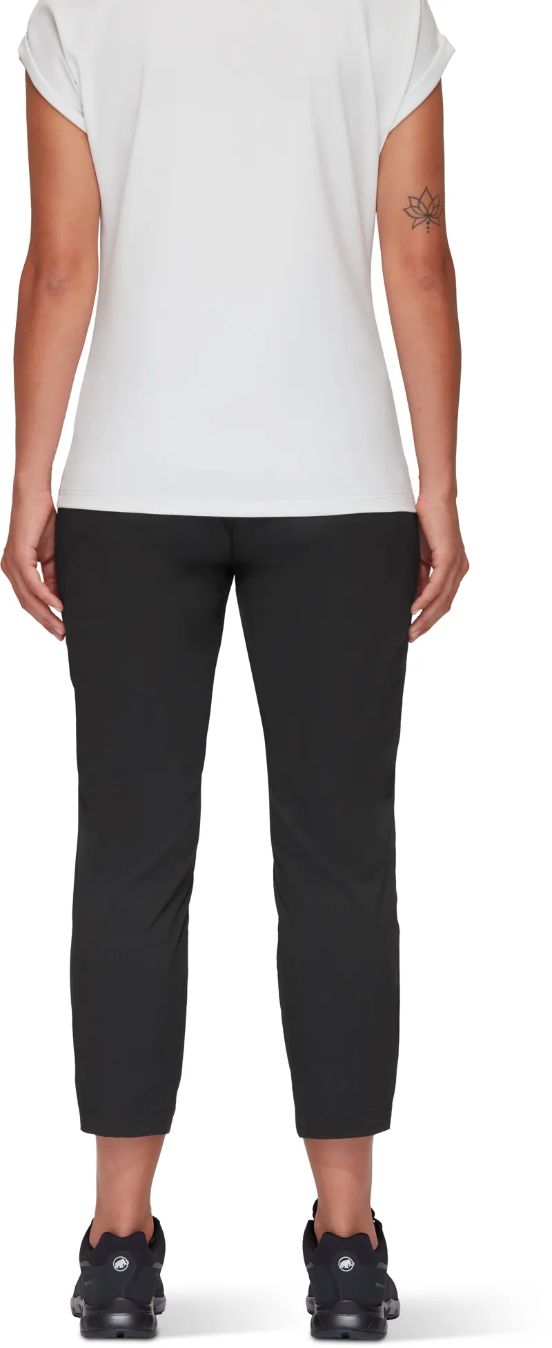 Mammut Womens Massone Light Pants Black-5