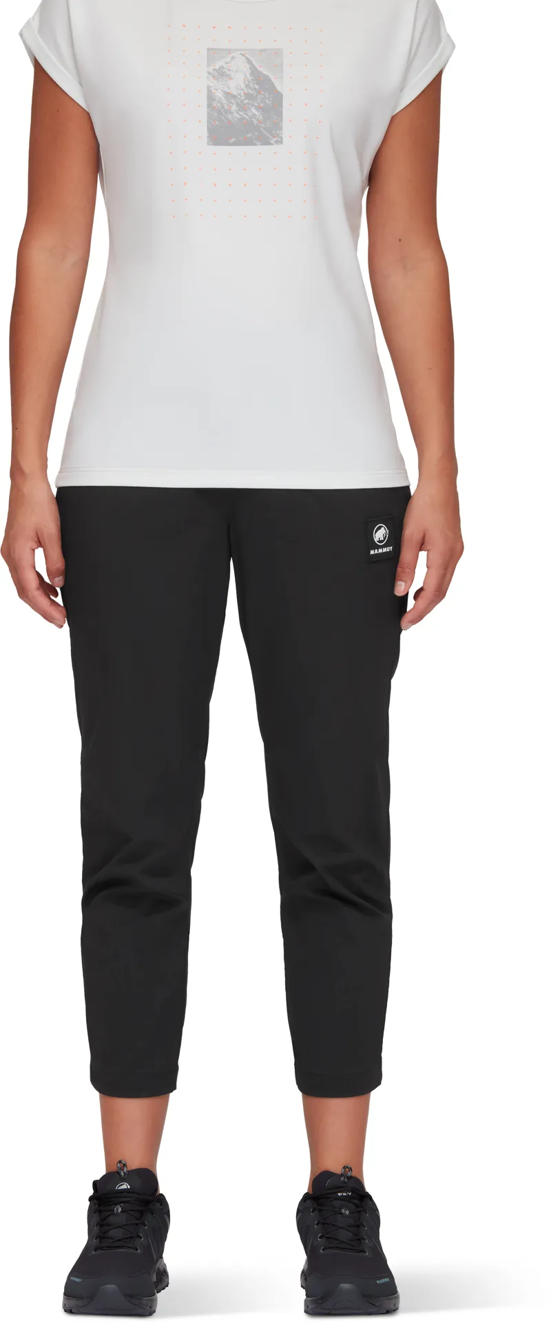 Mammut Womens Massone Light Pants Black-4