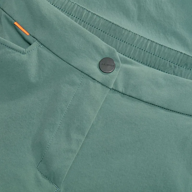 Mammut Womens Massone Light Pants Dark Jade-1
