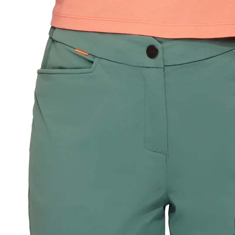 Mammut Womens Massone Light Pants Dark Jade-2