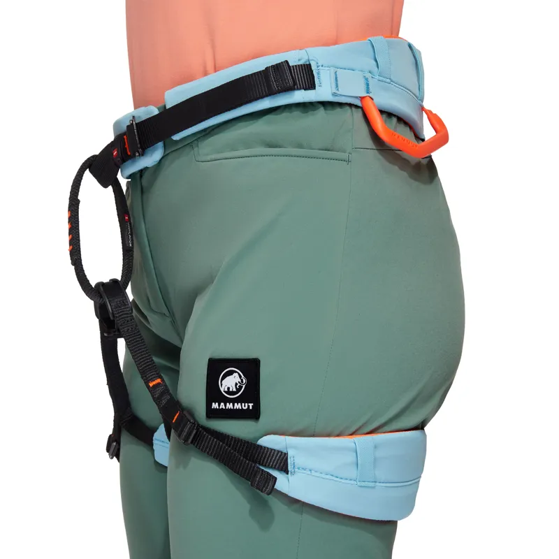 Mammut Womens Massone Light Pants Dark Jade-4