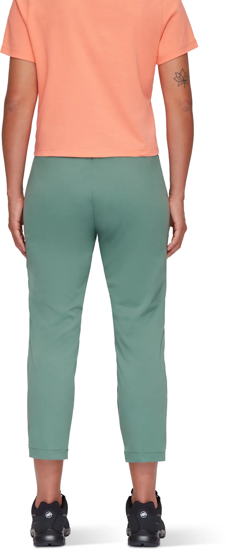 Mammut Womens Massone Light Pants Dark Jade-7