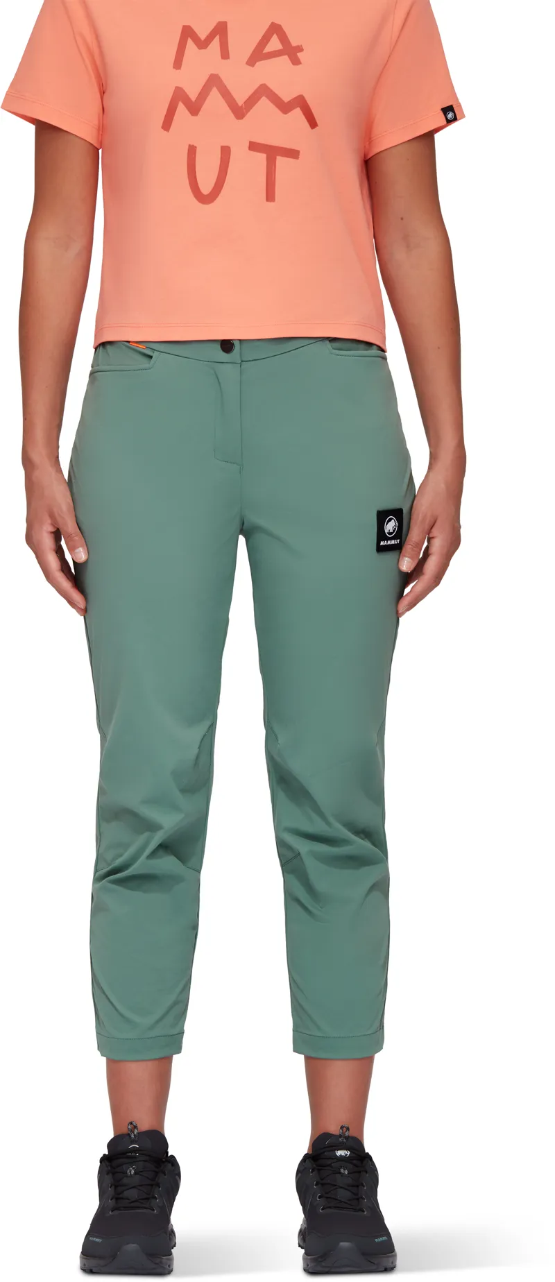Mammut Womens Massone Light Pants Dark Jade-5