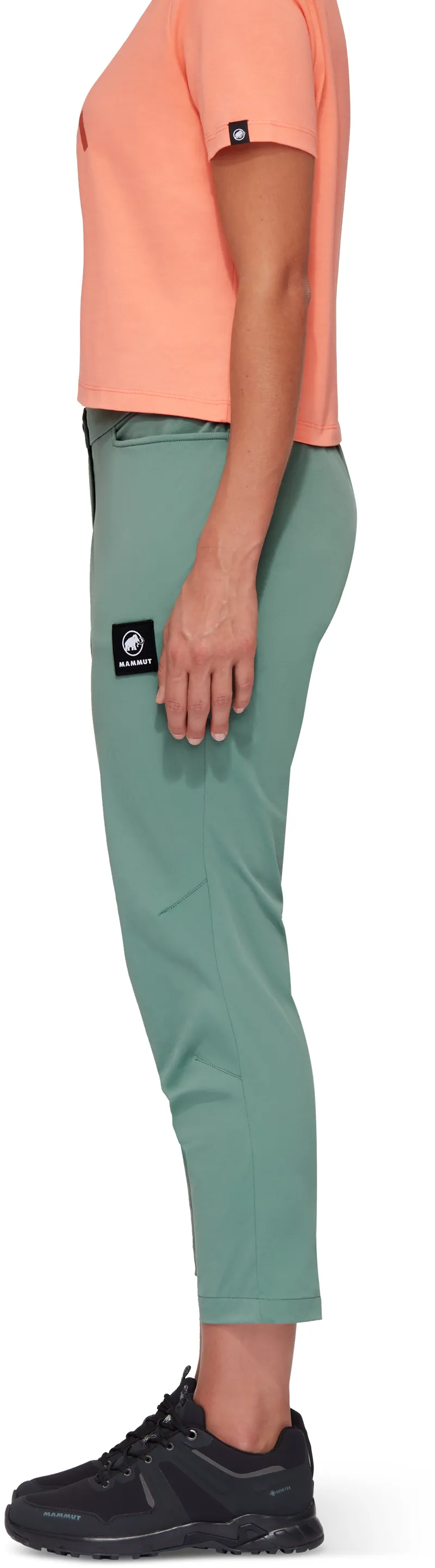 Mammut Womens Massone Light Pants Dark Jade-6