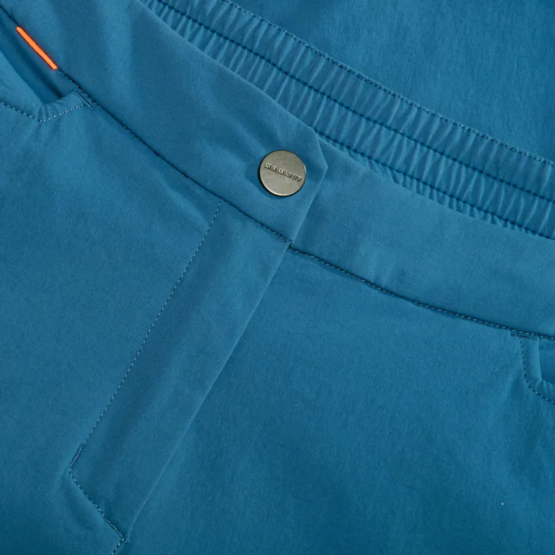 Mammut Womens Massone Light Pants Deep Ice-1