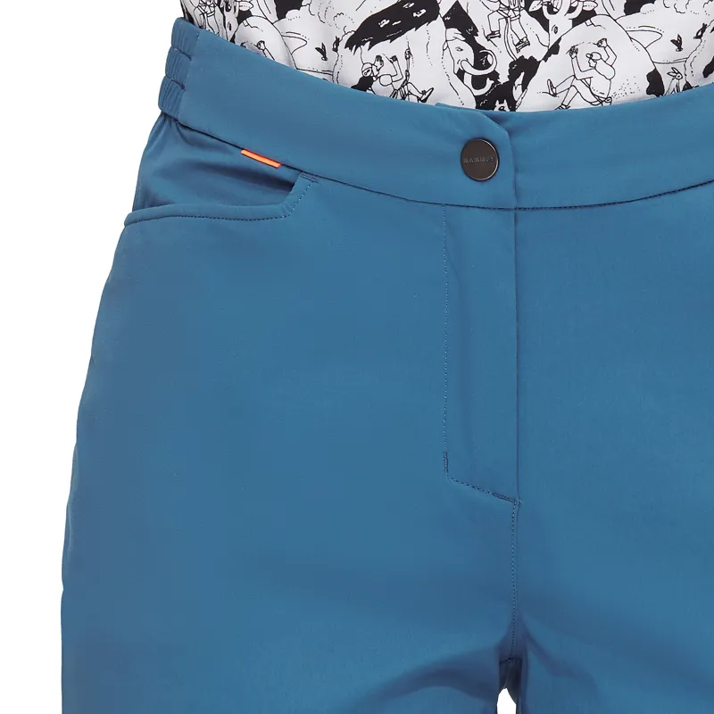 Mammut Womens Massone Light Pants Deep Ice-3