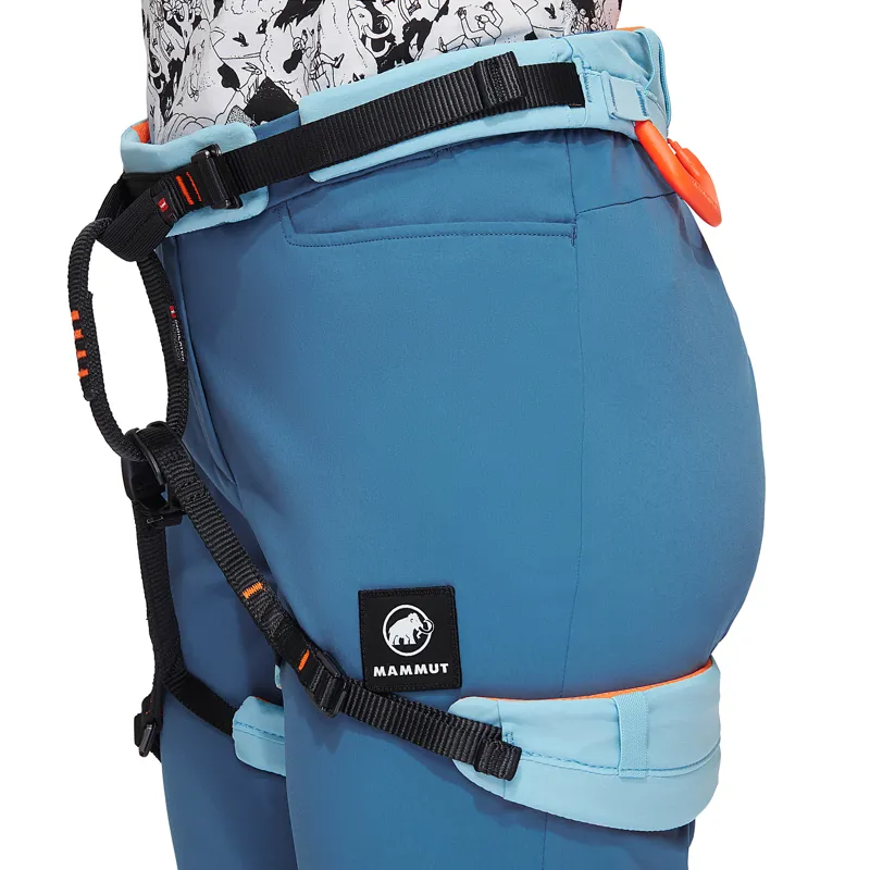 Mammut Womens Massone Light Pants Deep Ice-4