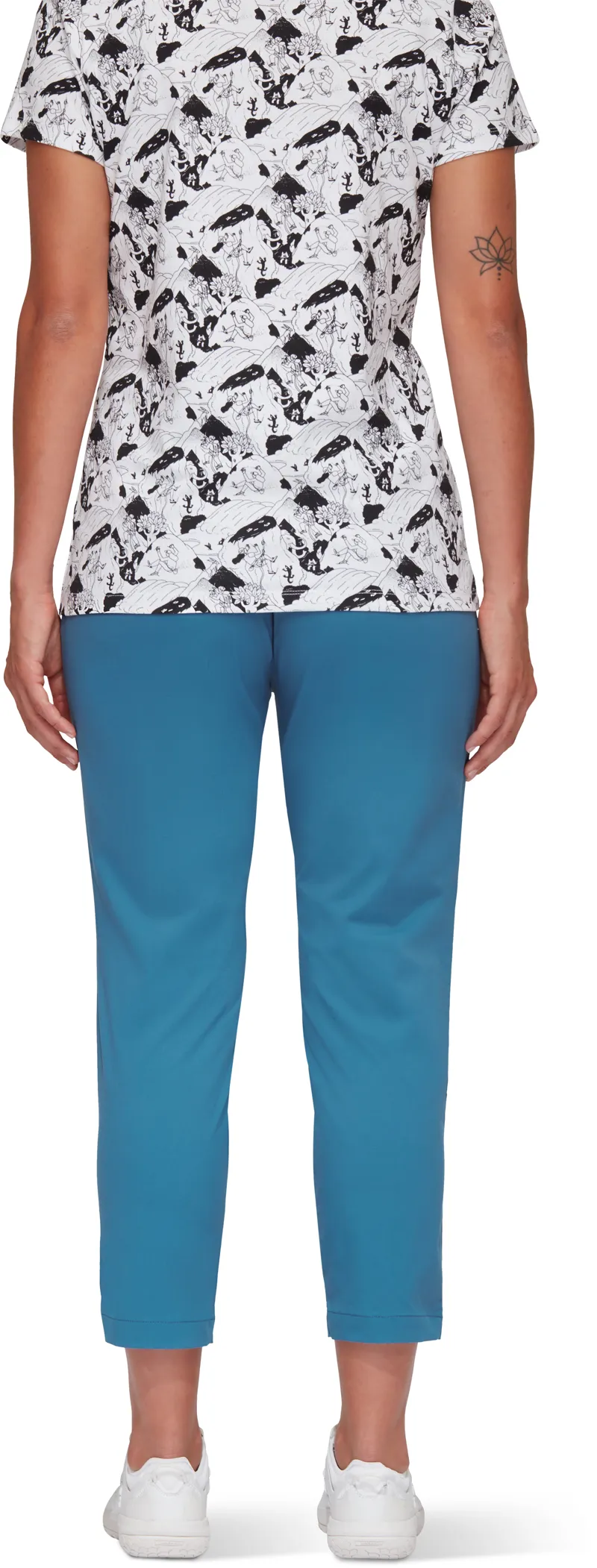 Mammut Womens Massone Light Pants Deep Ice-7