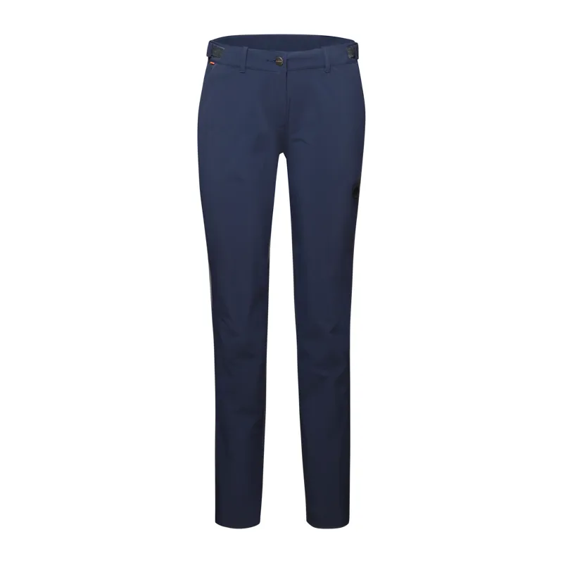 Mammut Womens Runbold Pants Marine Blue