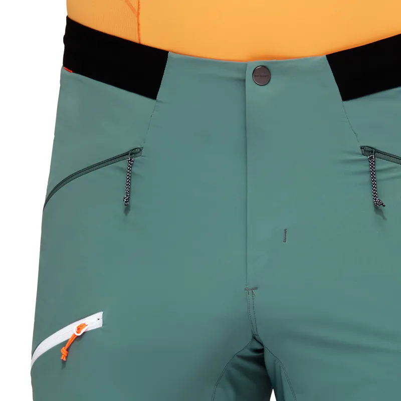 Mammut Mens Aenergy Light SO Pants Dark Jade-5