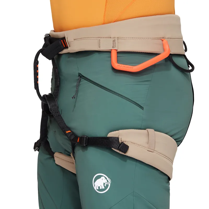 Mammut Mens Aenergy Light SO Pants Dark Jade-6