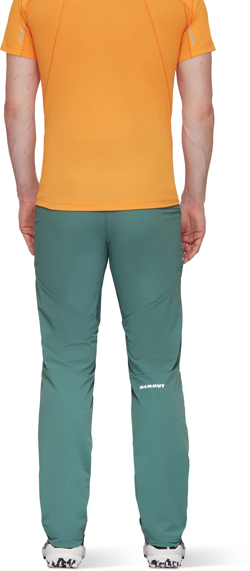 Mammut Mens Aenergy Light SO Pants Dark Jade-3