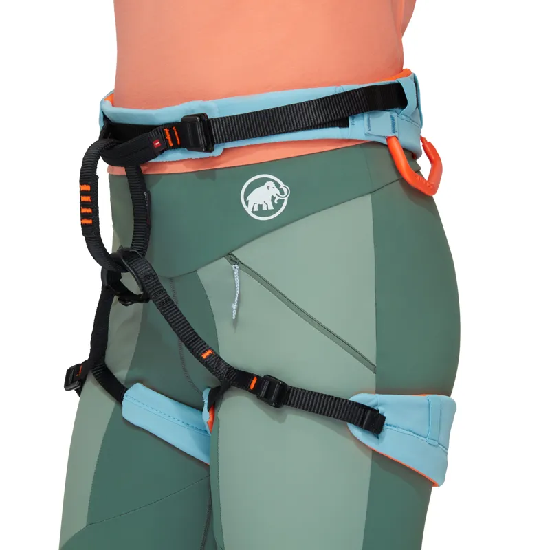 Mammut Womens Aenergy Light Tights Dark Jade-2