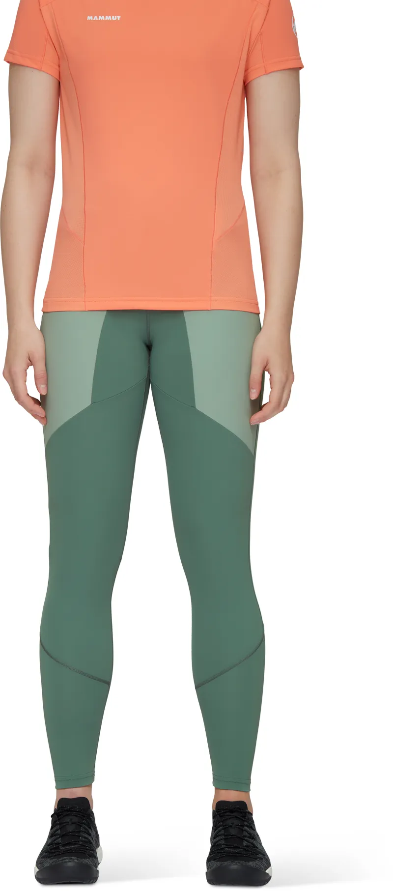 Mammut Womens Aenergy Light Tights Dark Jade-3