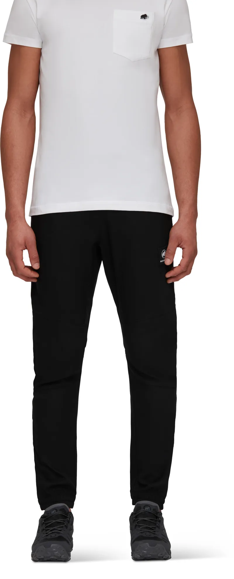 Mammut Mens Massone Pants Black-5