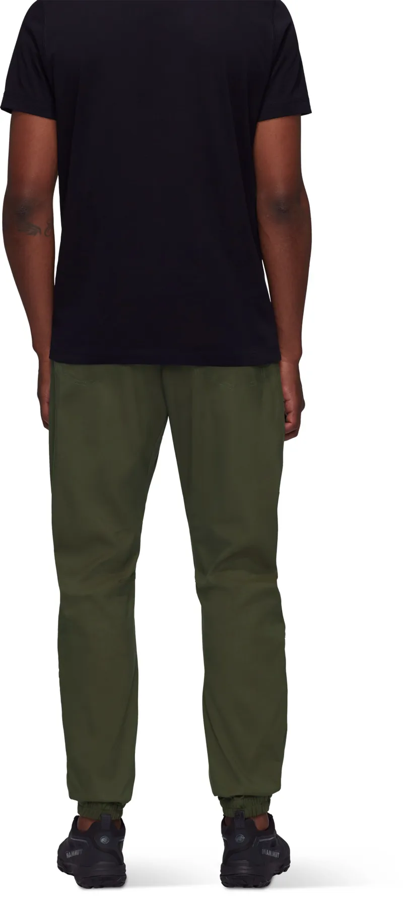 Mammut Men's Massone Pant Dark Marsh-6