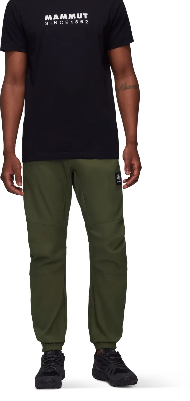 Mammut Men's Massone Pant Dark Marsh-5