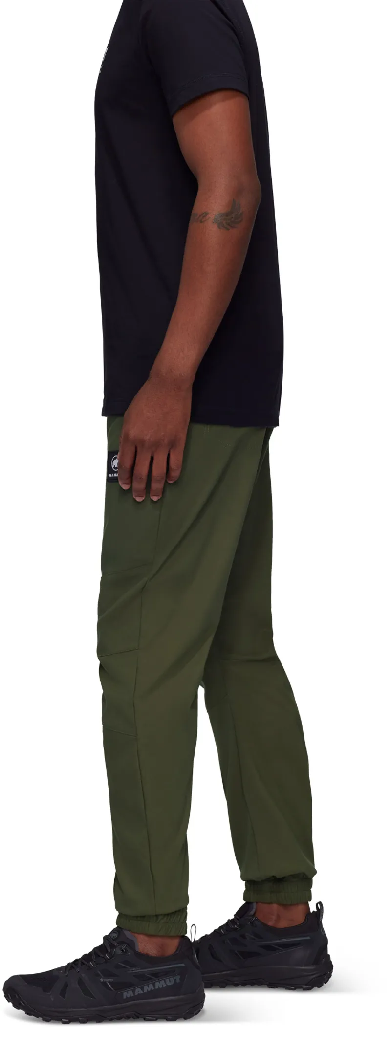 Mammut Men's Massone Pant Dark Marsh-7