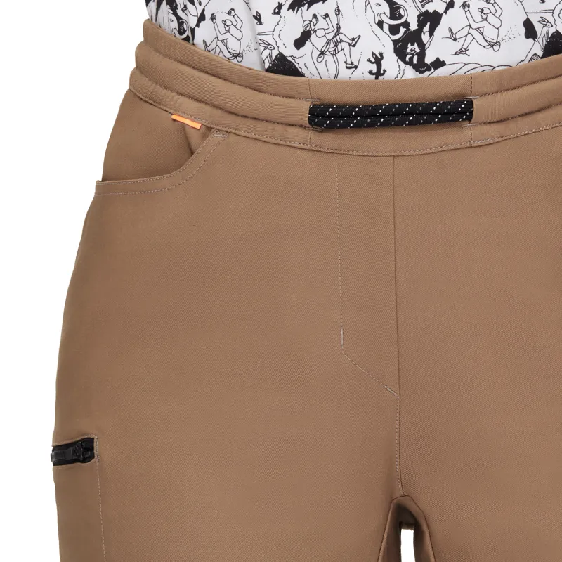 Mammut Women's Massone Pants Dark Sand-3