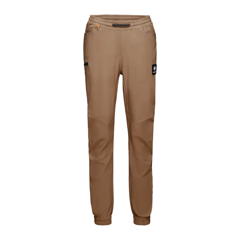 Mammut Women's Massone Pants Dark Sand