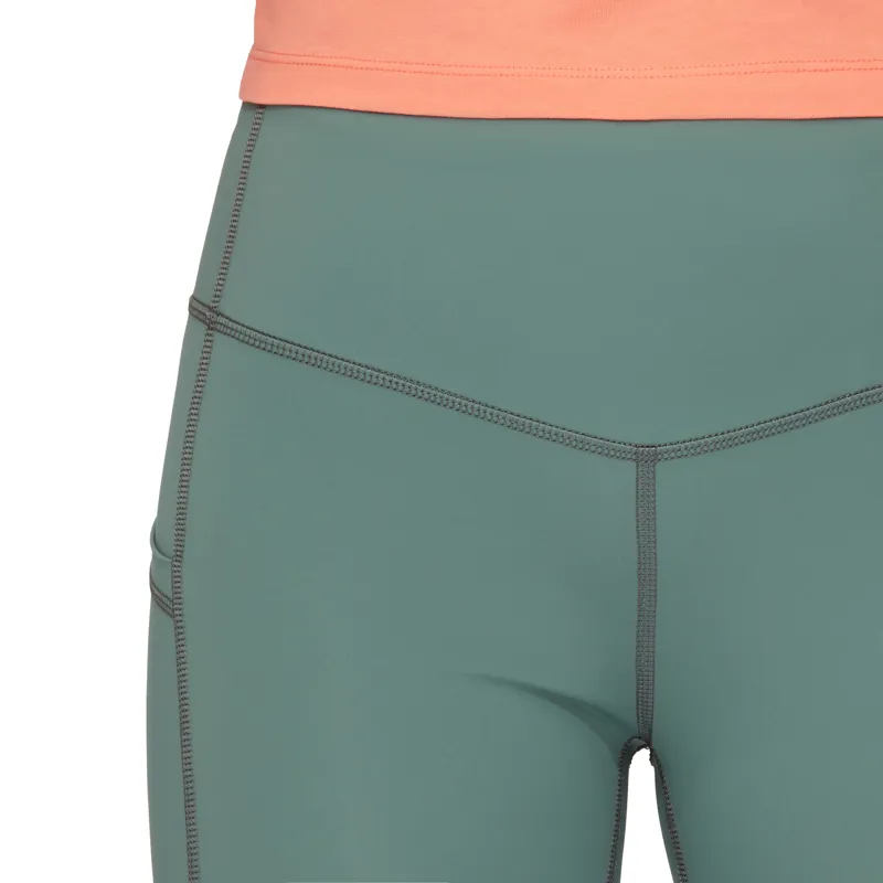 Mammut Women's Massone Tights Dark Jade-2