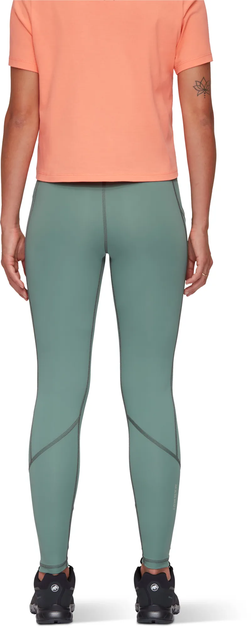 Mammut Women's Massone Tights Dark Jade-3