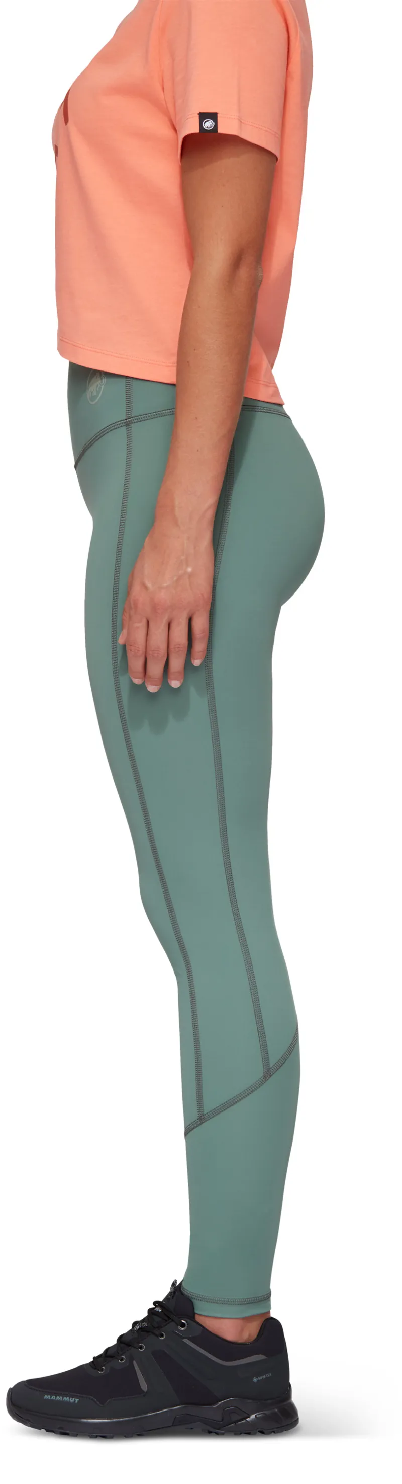 Mammut Women's Massone Tights Dark Jade-4