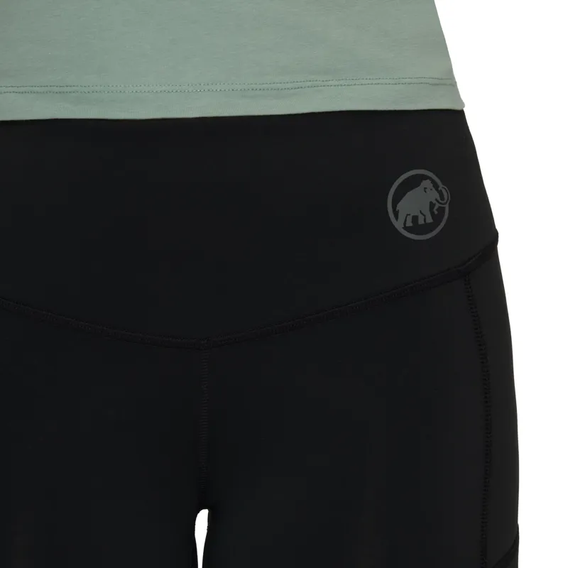 Mammut Womens Zinal Hybrid Tights Black-1