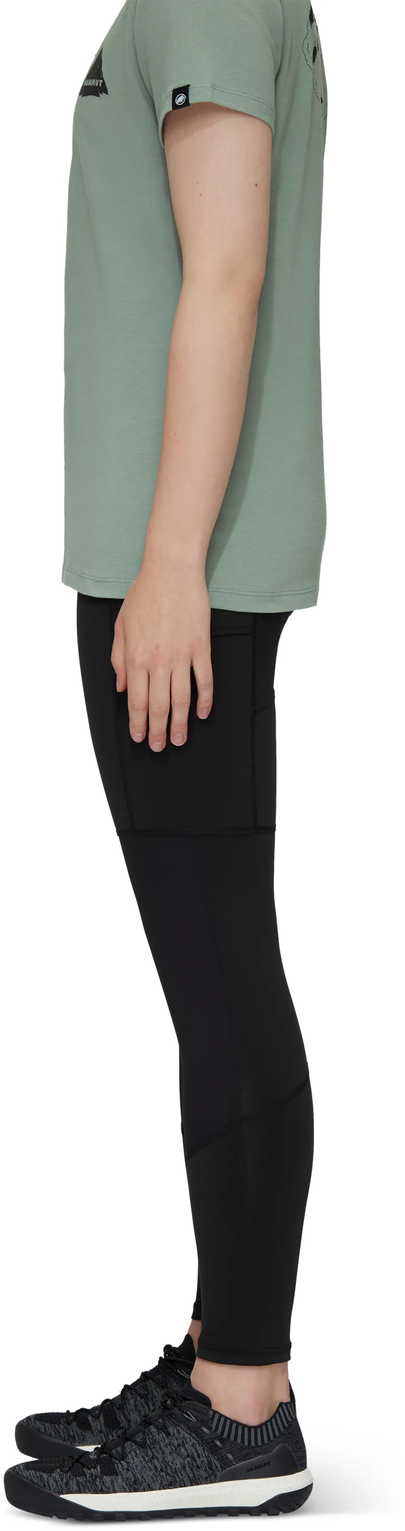 Mammut Womens Zinal Hybrid Tights Black-3