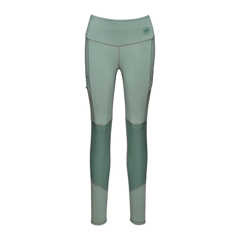 Mammut Womens Zinal Hybrid Tights Jade/Dark Jade