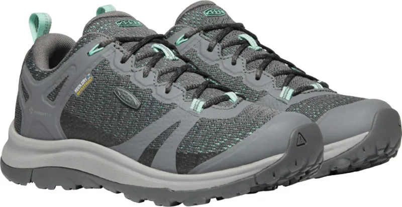 Keen Womens Terradora II WP Hiking Trainers Steel Grey-3