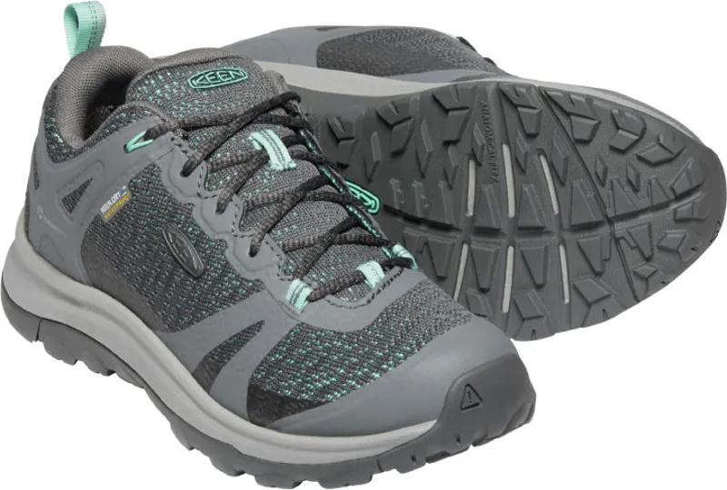Keen Womens Terradora II WP Hiking Trainers Steel Grey-5