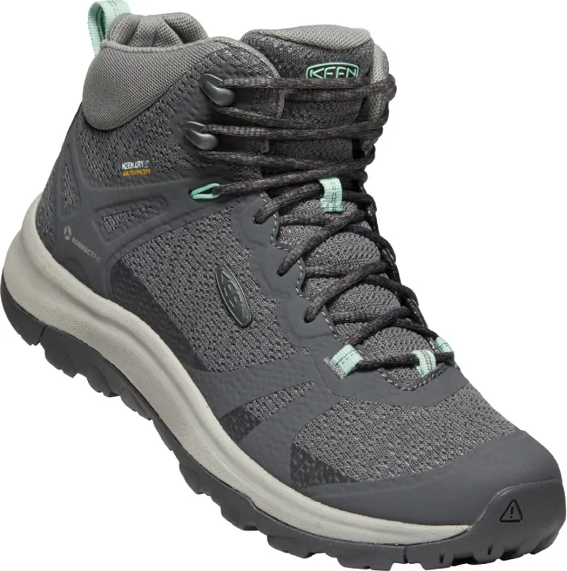 Keen Womens Terradora II Mid WP Hiking Boots Magnet-1