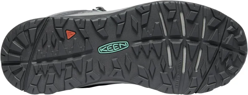 Keen Womens Terradora II Mid WP Hiking Boots Magnet-2