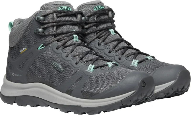 Keen Womens Terradora II Mid WP Hiking Boots Magnet-3