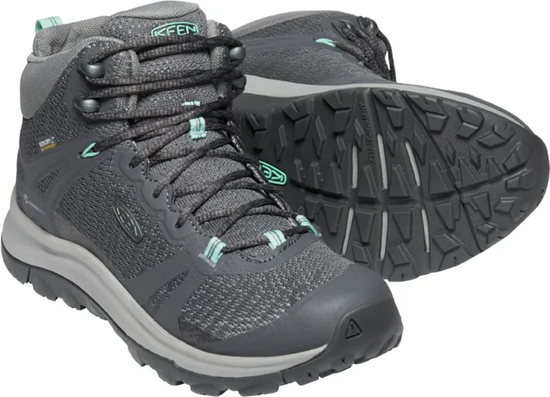 Keen Womens Terradora II Mid WP Hiking Boots Magnet-5