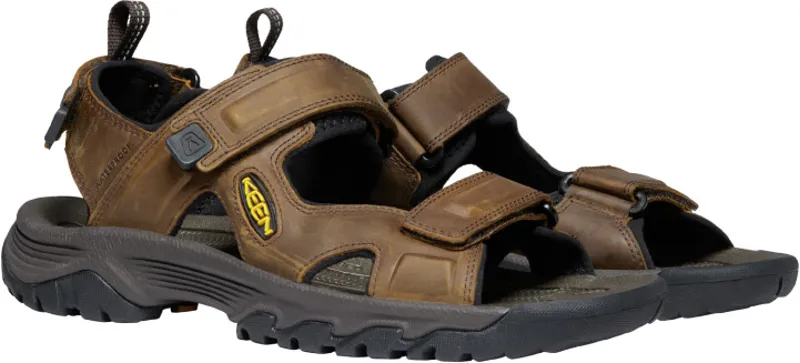 Keen Mens Targhee III Open Toe Sandals Bison-2