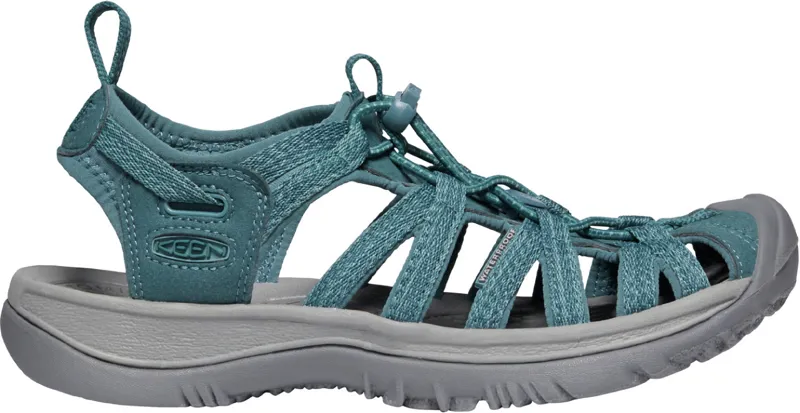 Keen Womens Whisper Sandals Smoke Blue-2