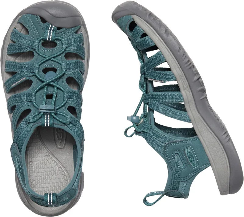 Keen Womens Whisper Sandals Smoke Blue-3