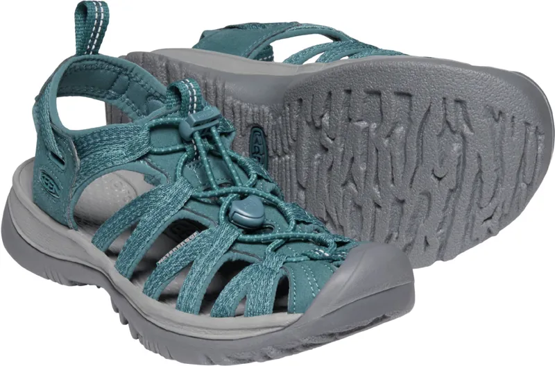 Keen Womens Whisper Sandals Smoke Blue-5